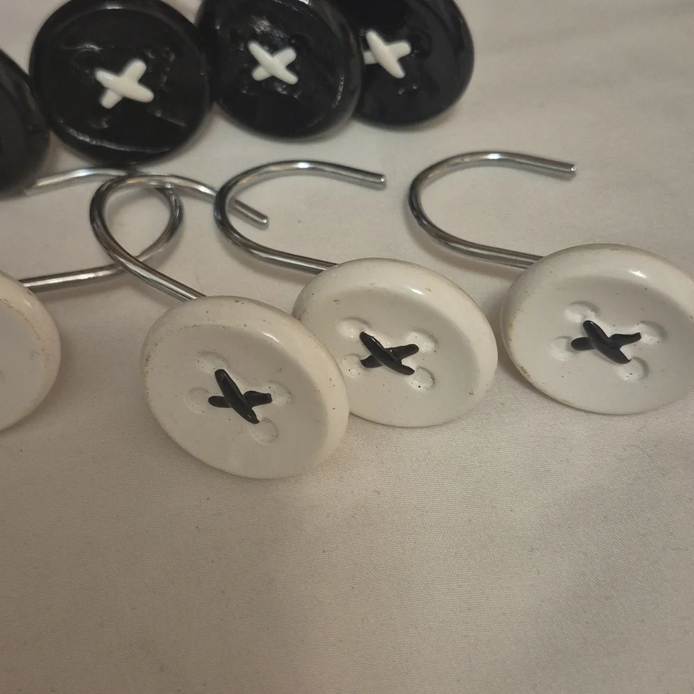 Shower Curtain Hooks